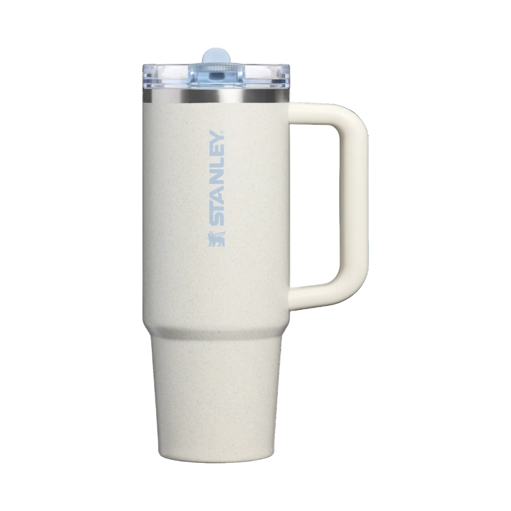 Stanley Quencher ProTour Flip Straw 30oz Pale Stone Speckle