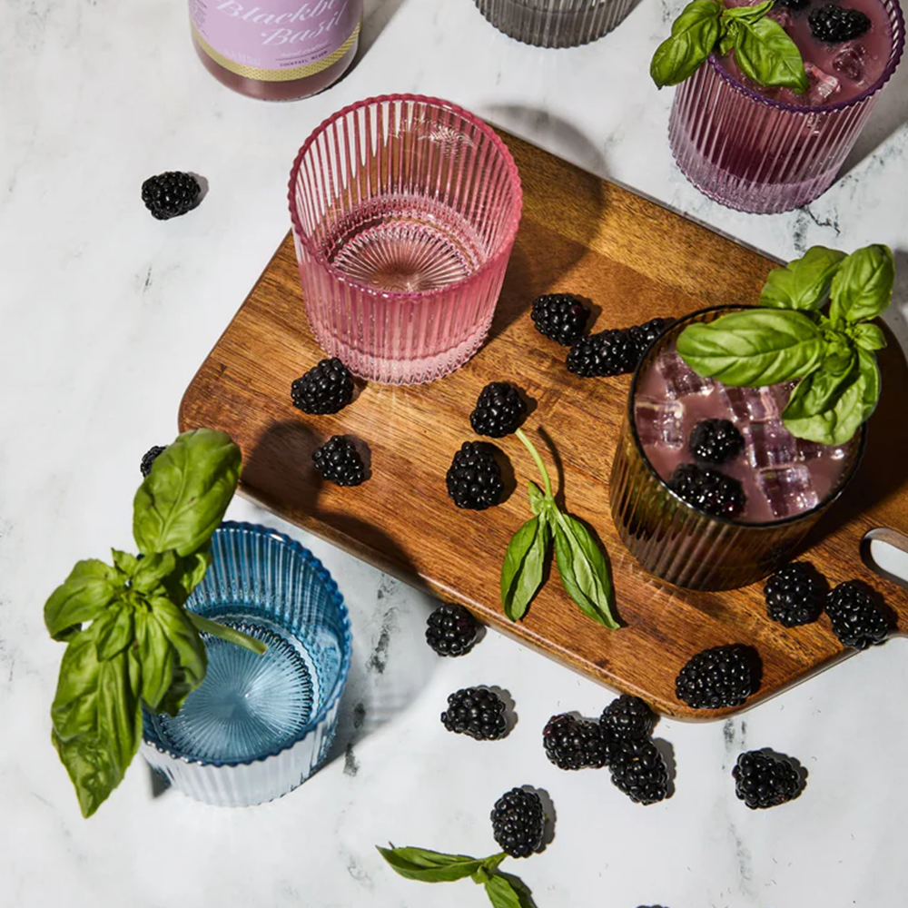 The Scout Lowball Glasses Set of 2 Blush