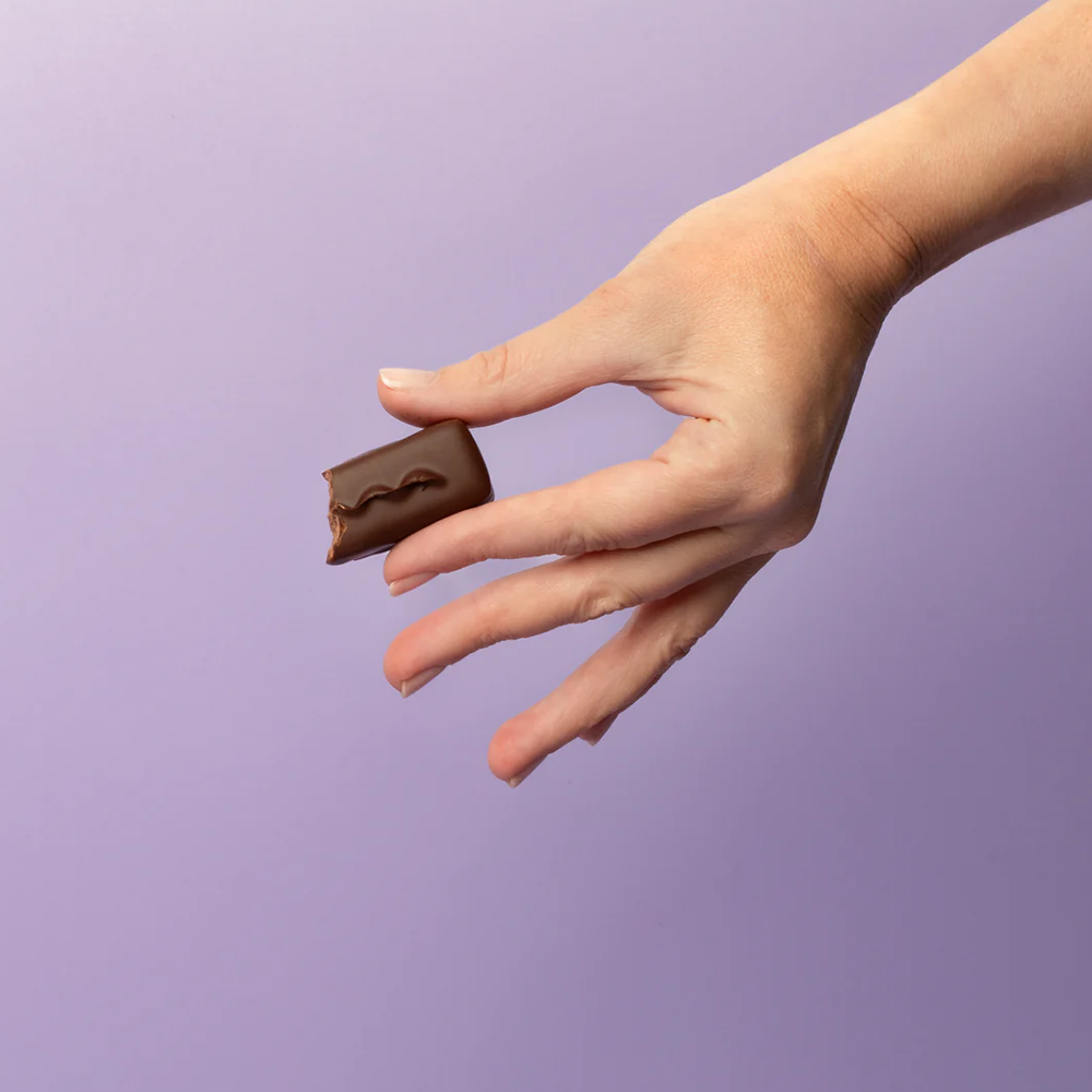 Baron Hasselhoff's Chocolate Three Eyed Tūī  Mint & Kawakawa Meltaways Pack of 6