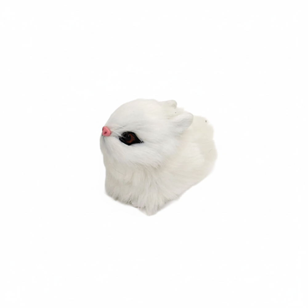 Tiny Faux Fur Bunny