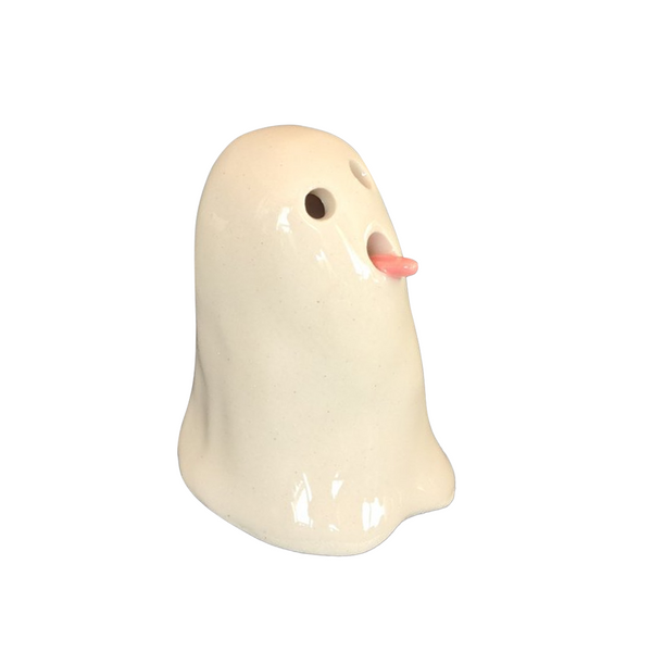 Lava Ceramics Tongue Boo Ghost