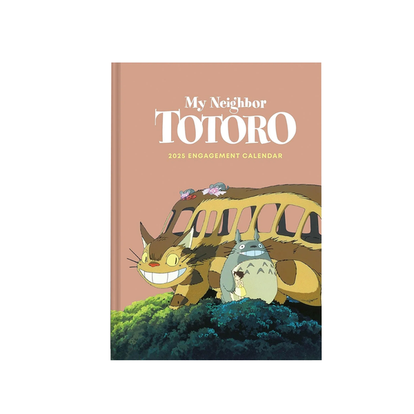 2025 Diary My Neighbor Totoro Engagement Calendar