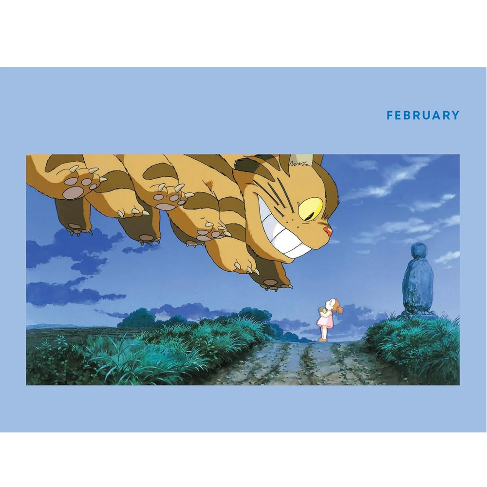 2025 Diary My Neighbor Totoro Engagement Calendar