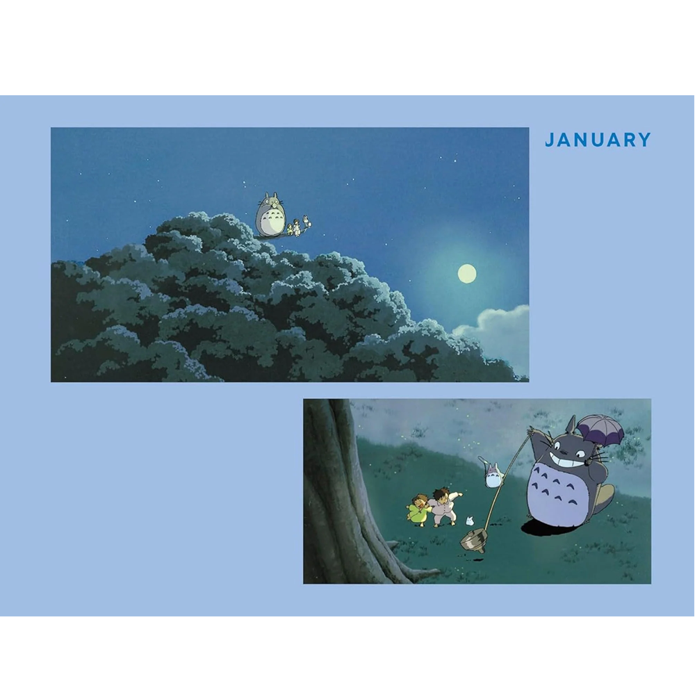 2025 Diary My Neighbor Totoro Engagement Calendar