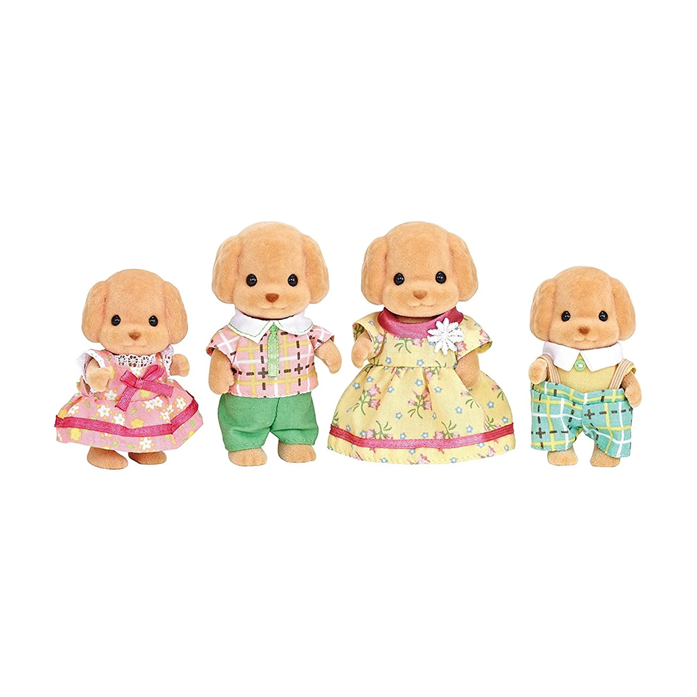 Sylvanian Families Toy Poodle Family