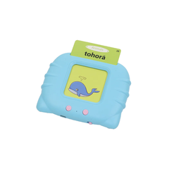 Māori Flash Card Reader and Cards USB Rechargable