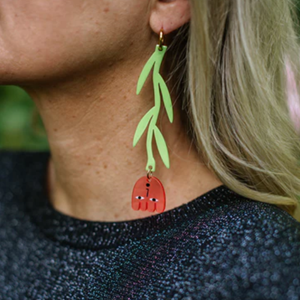 Studio Soph Earrings Flower Drops