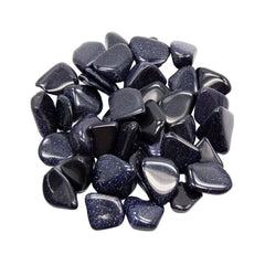 Mini Tumbled Gemstone Blue GoldStone