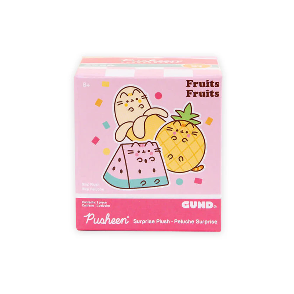 Pusheen Mystery Blind Box Fruit Series 21