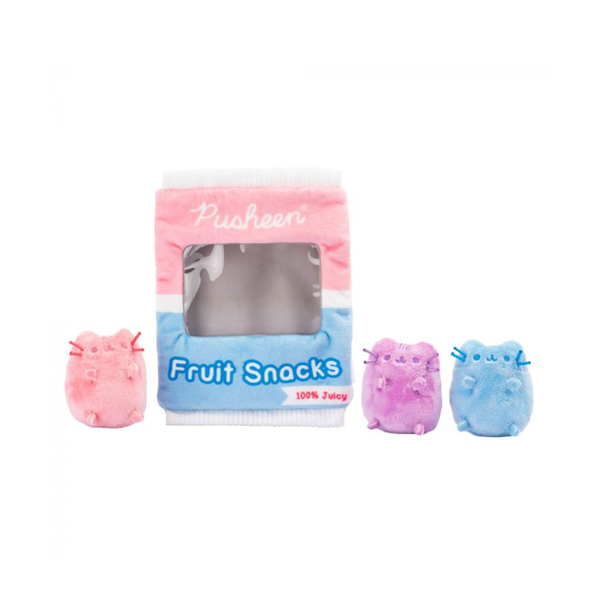 Pusheen Fruit Snacks in Plush Bag