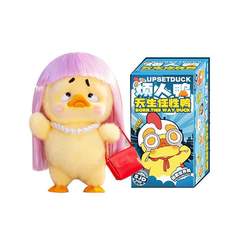 Upset Duck Born This Way Plush Blind Box
