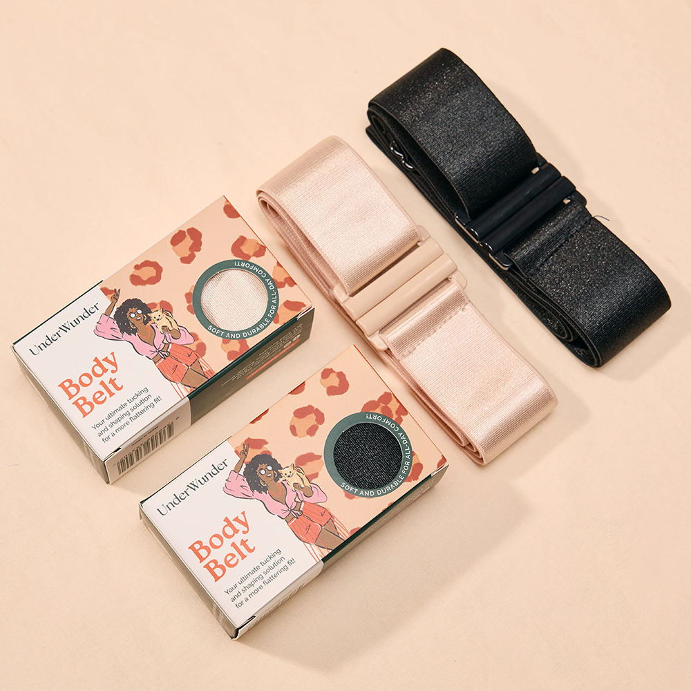 Under Wunder Body Belt Black