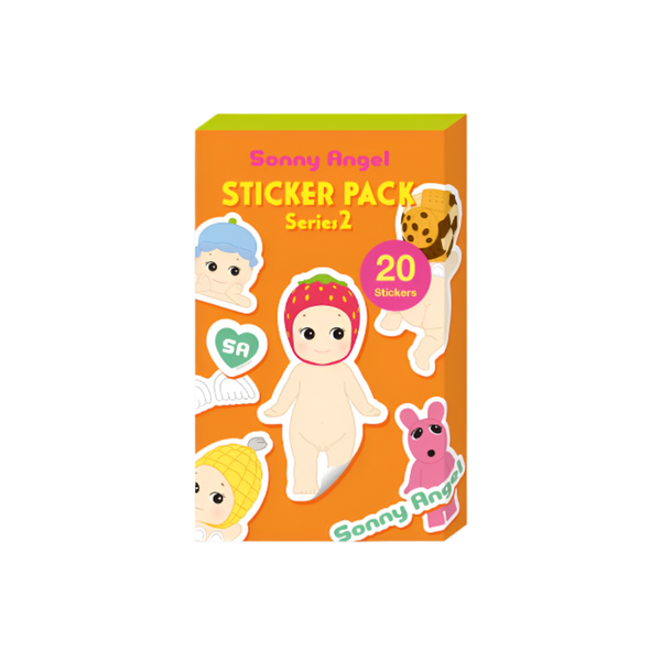 Sonny Angel Stickers Pack of 20 Series 2