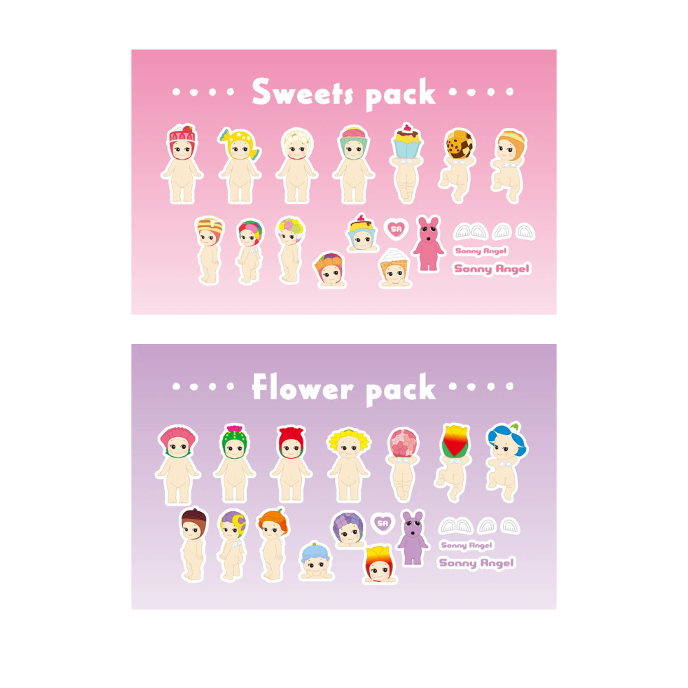 Sonny Angel Stickers Pack of 20 Series 2