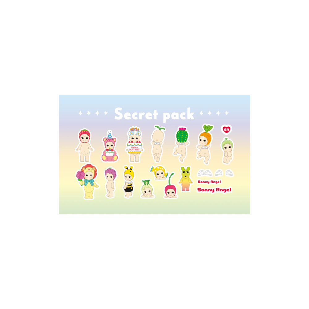 Sonny Angel Stickers Pack of 20 Series 2