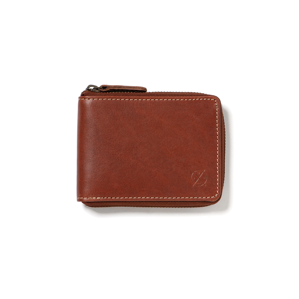 Stitch & Hide Leather Wallet William Maple