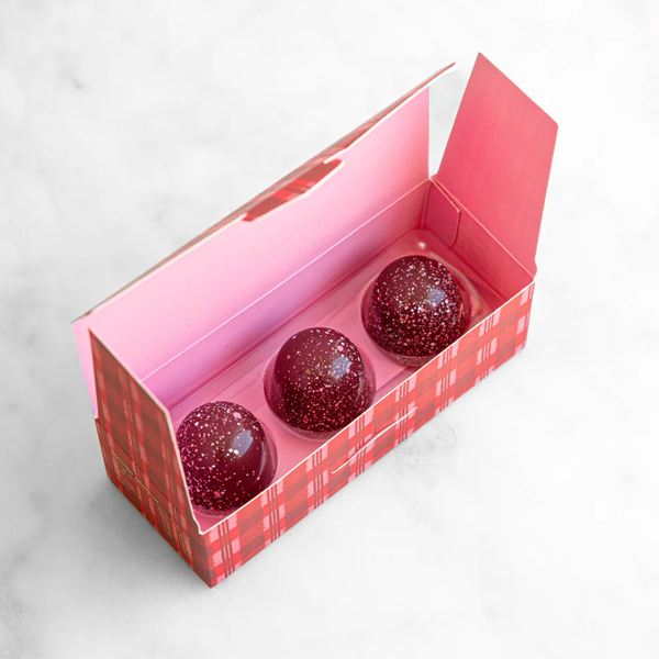 House of Chocolate Valentines Milk Chocolate Salted Caramel Bonbons