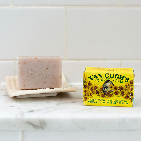 The Unemployed Philosophers Guild Van Gogh's Sunflower Soap