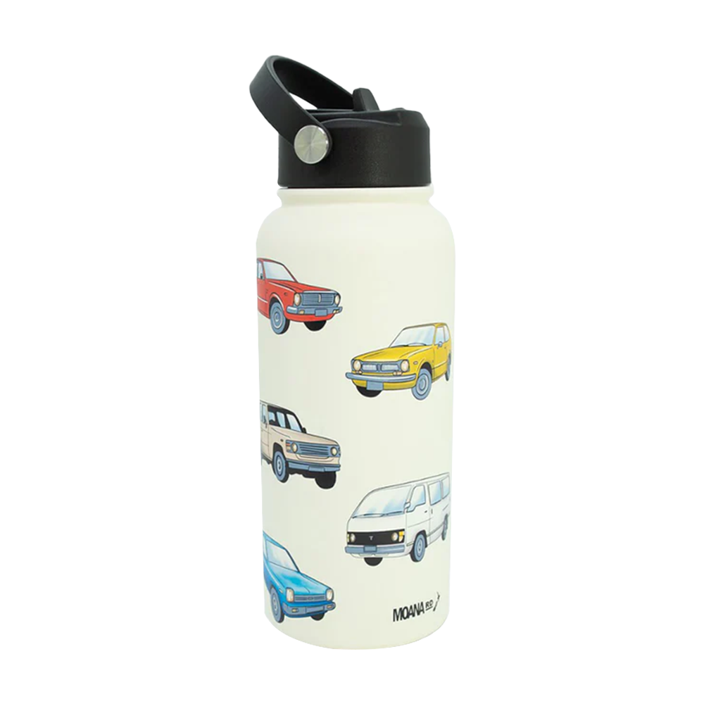 Moana Road Drink Bottle 1 Litre Vintage Car Club