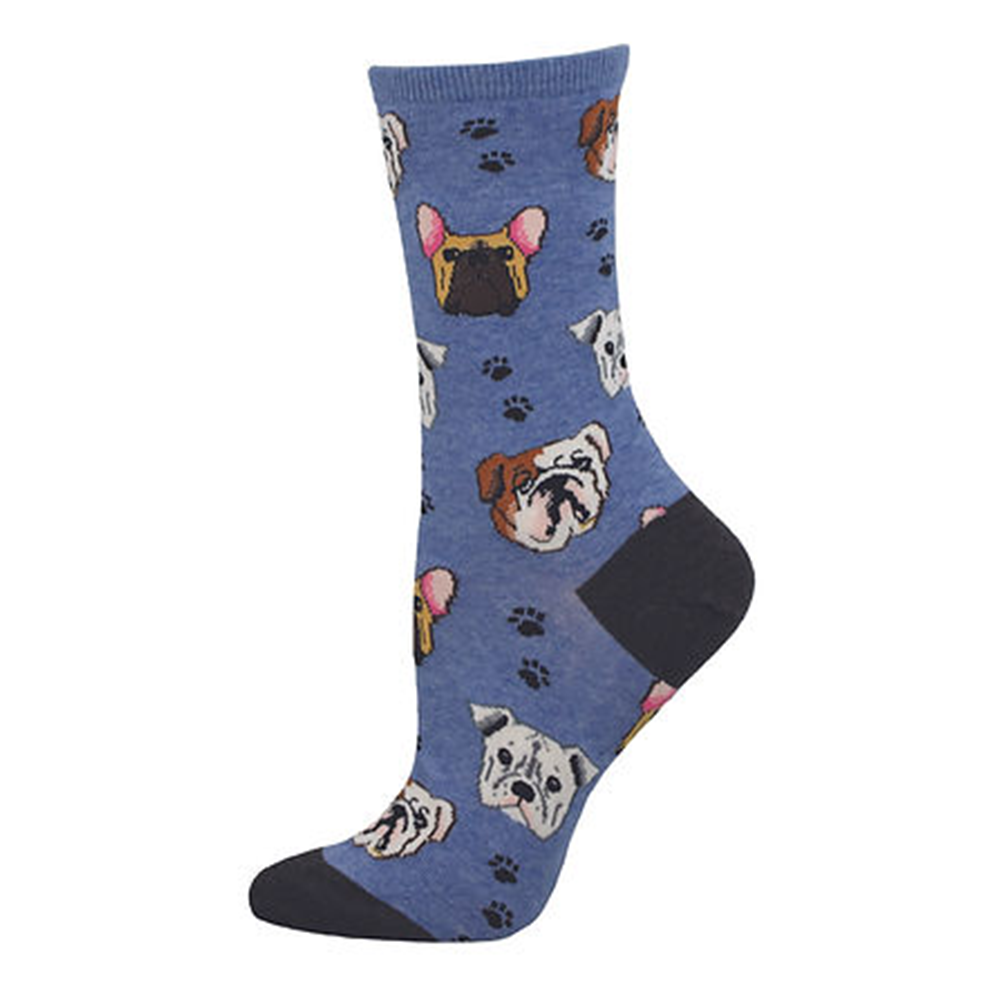Socksmith Socks Women's Bully Mugs Blue Heather