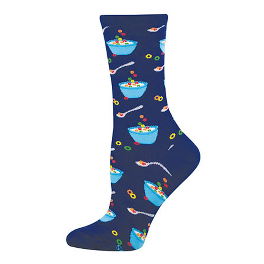 Socksmith Socks Women's Fruity Cereal Navy