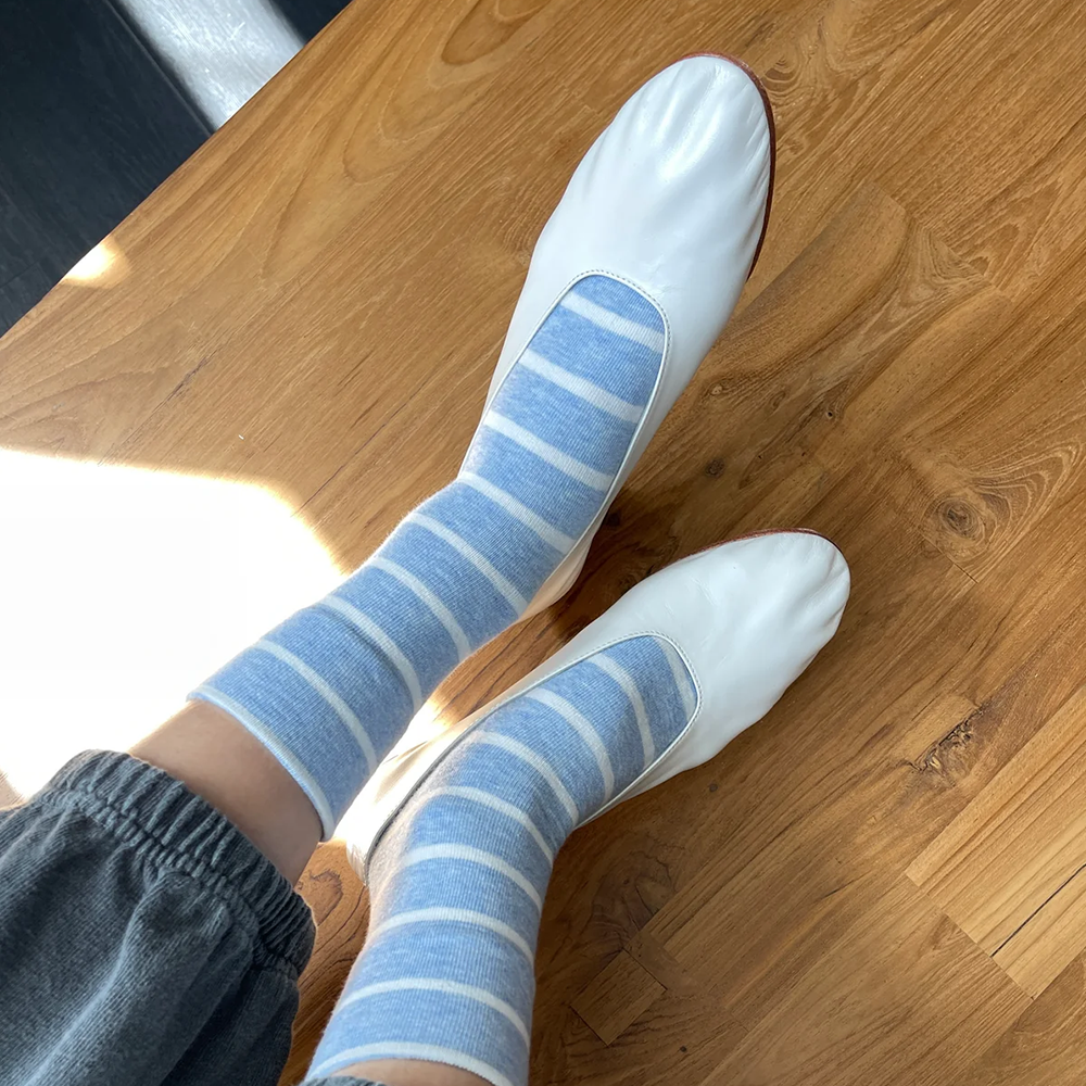 Le Bon Shoppe Socks Wally Sky