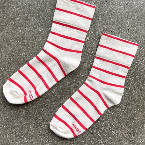 Le Bon Shoppe Socks Wally Candy Cane
