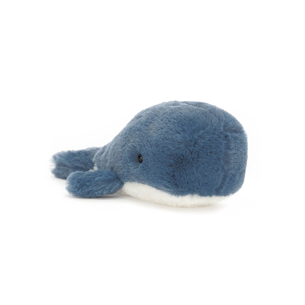 Jellycat Wavelly Whale Blue