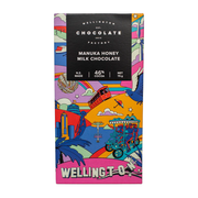 Wellington Chocolate Factory Honey Milk Bar 75g