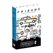 Waddingtons Friends Playing Cards
