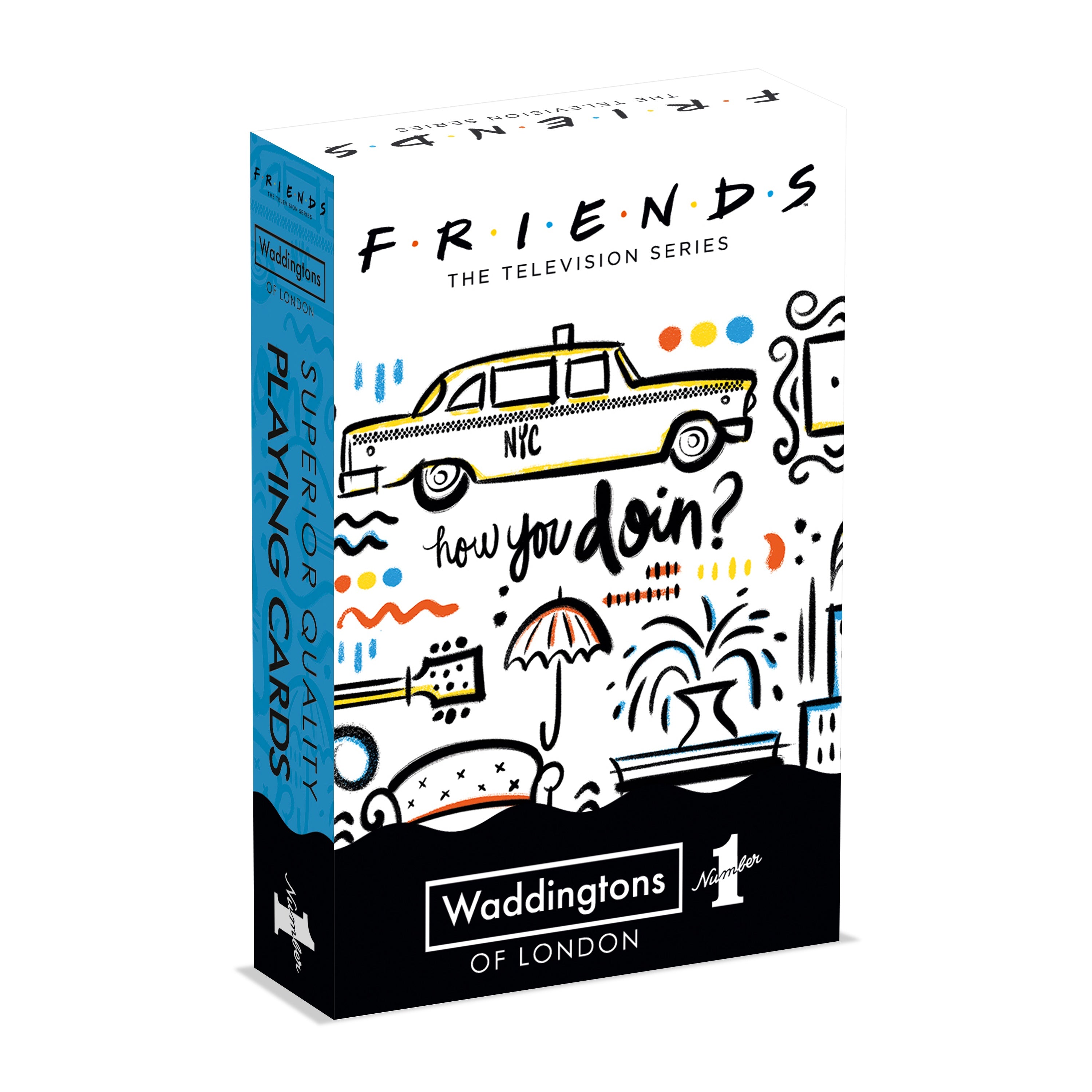Waddingtons Friends Playing Cards