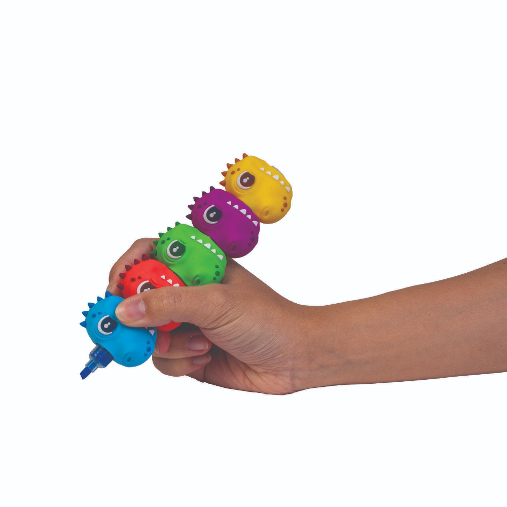 Dino Highlighters Pack of 5