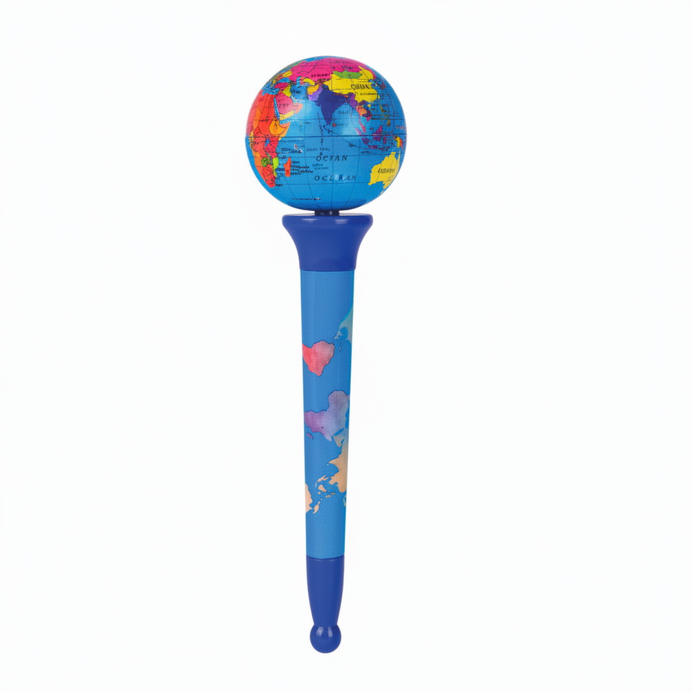 Spinning Globe Pen