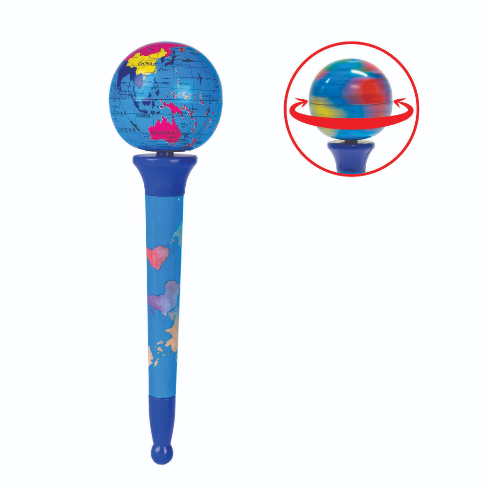 Spinning Globe Pen