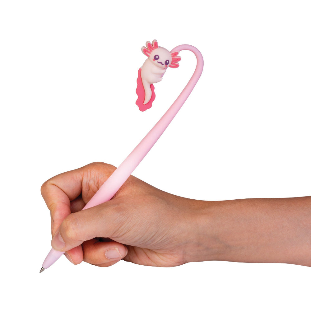 Wiggle Axolotl Gel Pen Assorted
