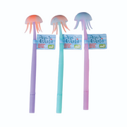 Wiggle Jellyfish Gel Pen Assorted