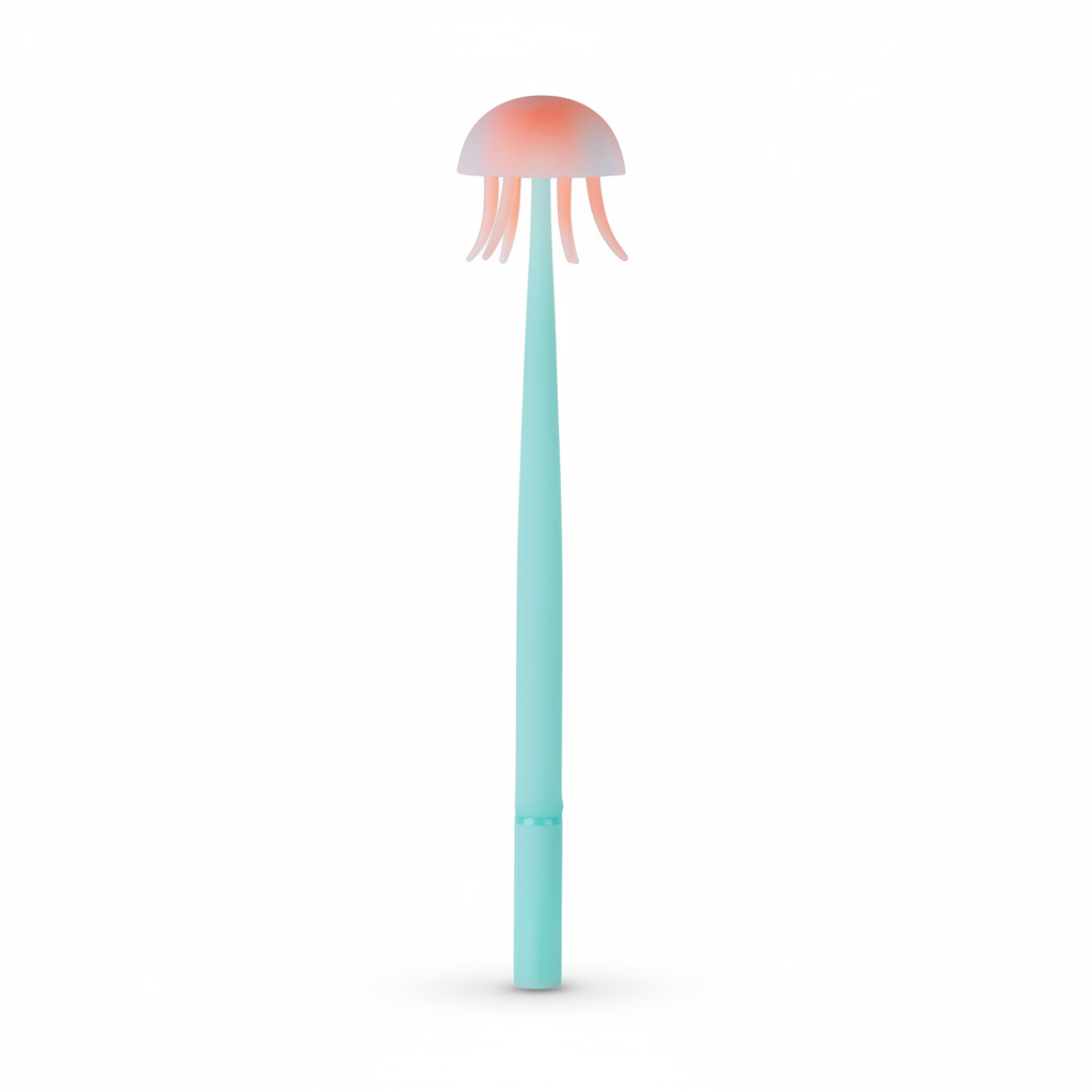 Wiggle Jellyfish Gel Pen Assorted