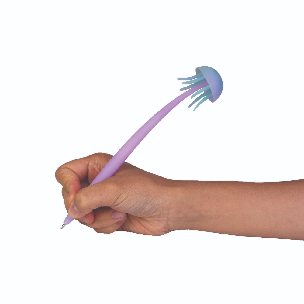 Wiggle Jellyfish Gel Pen Assorted