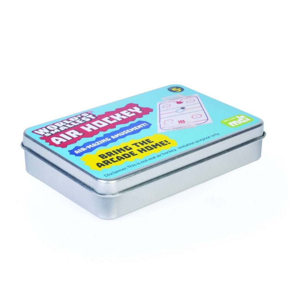 World’s Smallest Air Hockey