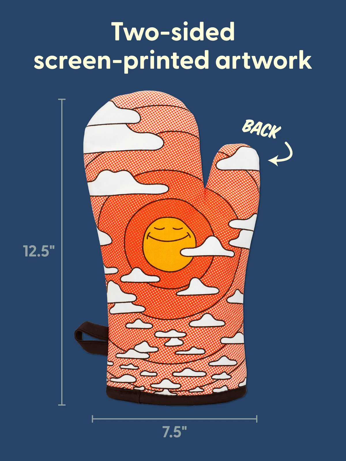 Blue Q Oven Mitt  Get me a Gummy