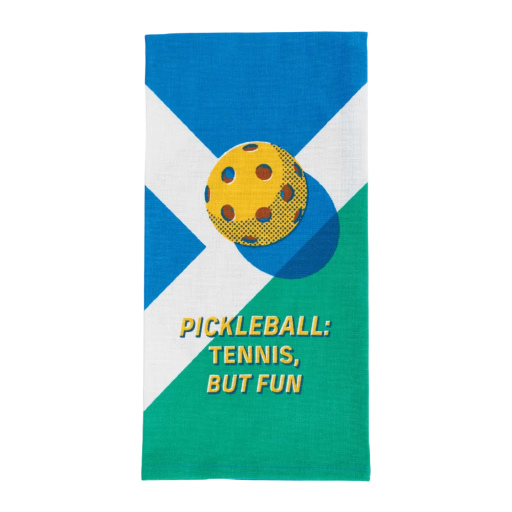 Blue Q Tea Towel Pickleball