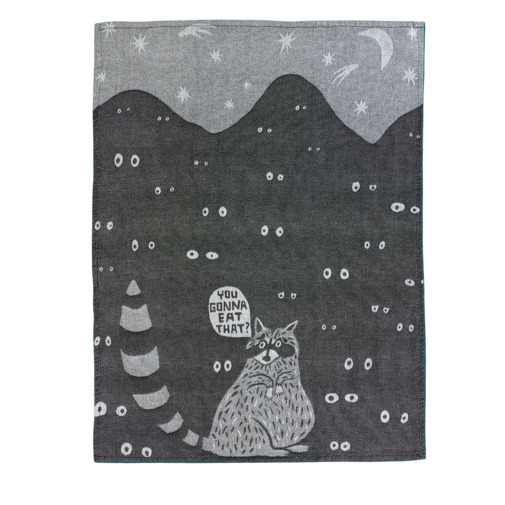 Blue Q Tea Towel You Gonna Eat That