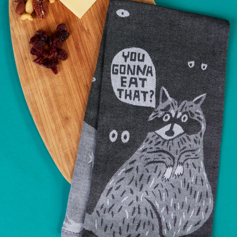 Blue Q Tea Towel You Gonna Eat That