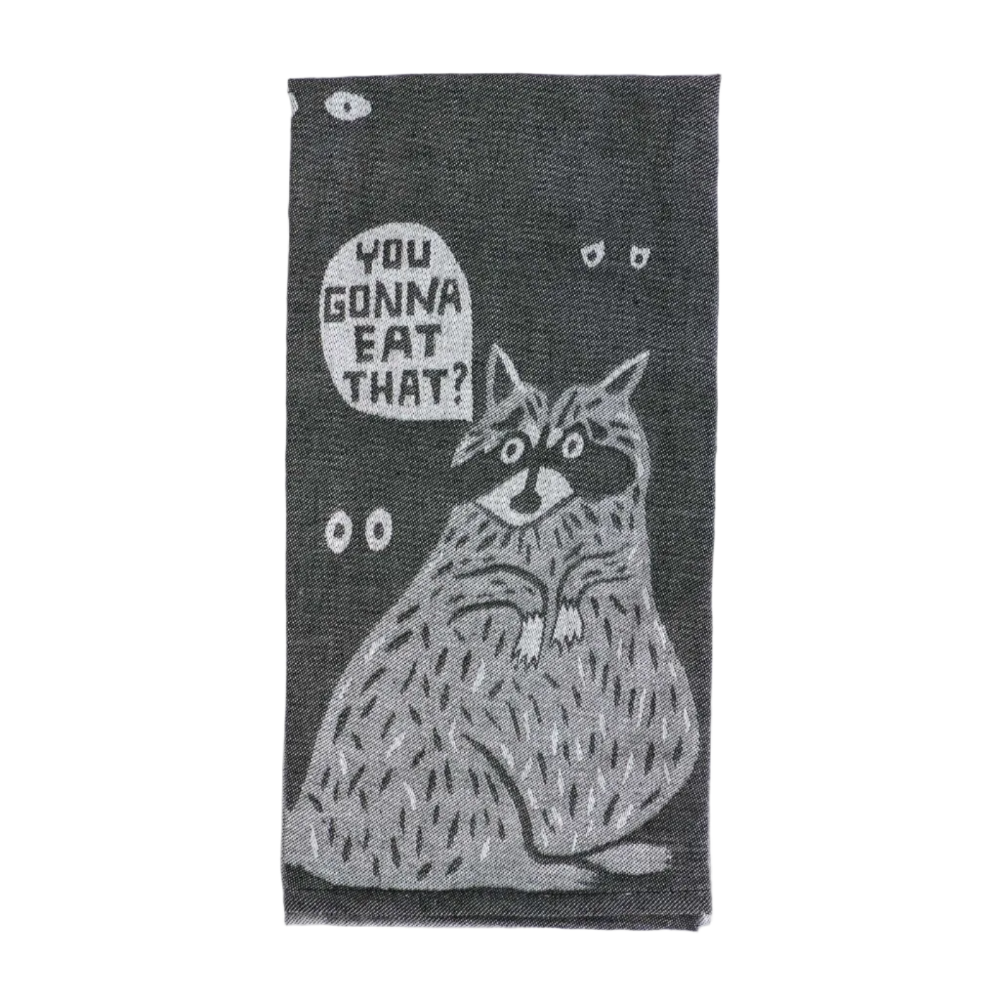 Blue Q Tea Towel You Gonna Eat That