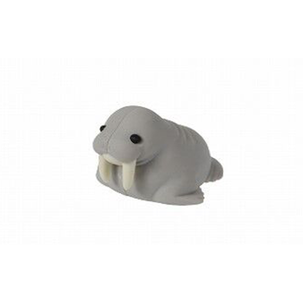 Iwako Eraser Grey Walrus