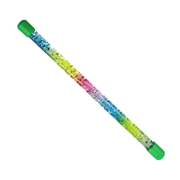 Rainbow Glitter Wand