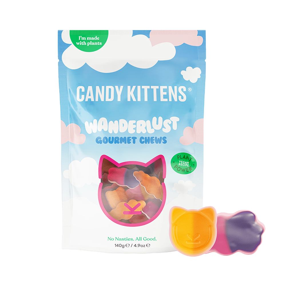 Candy Kittens Wanderlust 140g
