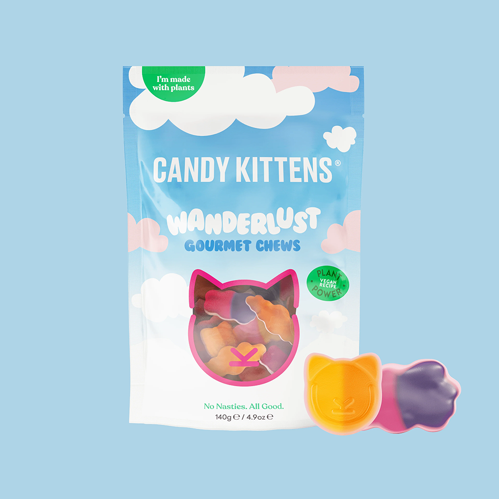 Candy Kittens Wanderlust 140g