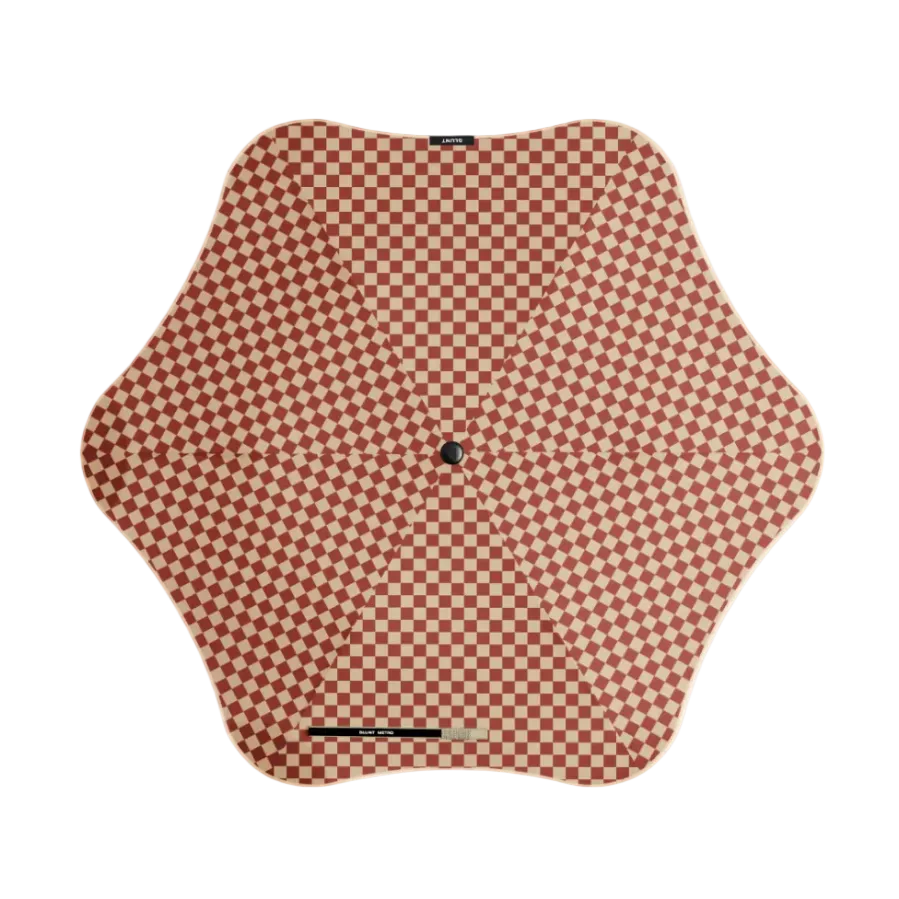 Blunt Umbrella Metro Limited Edition Clay Check