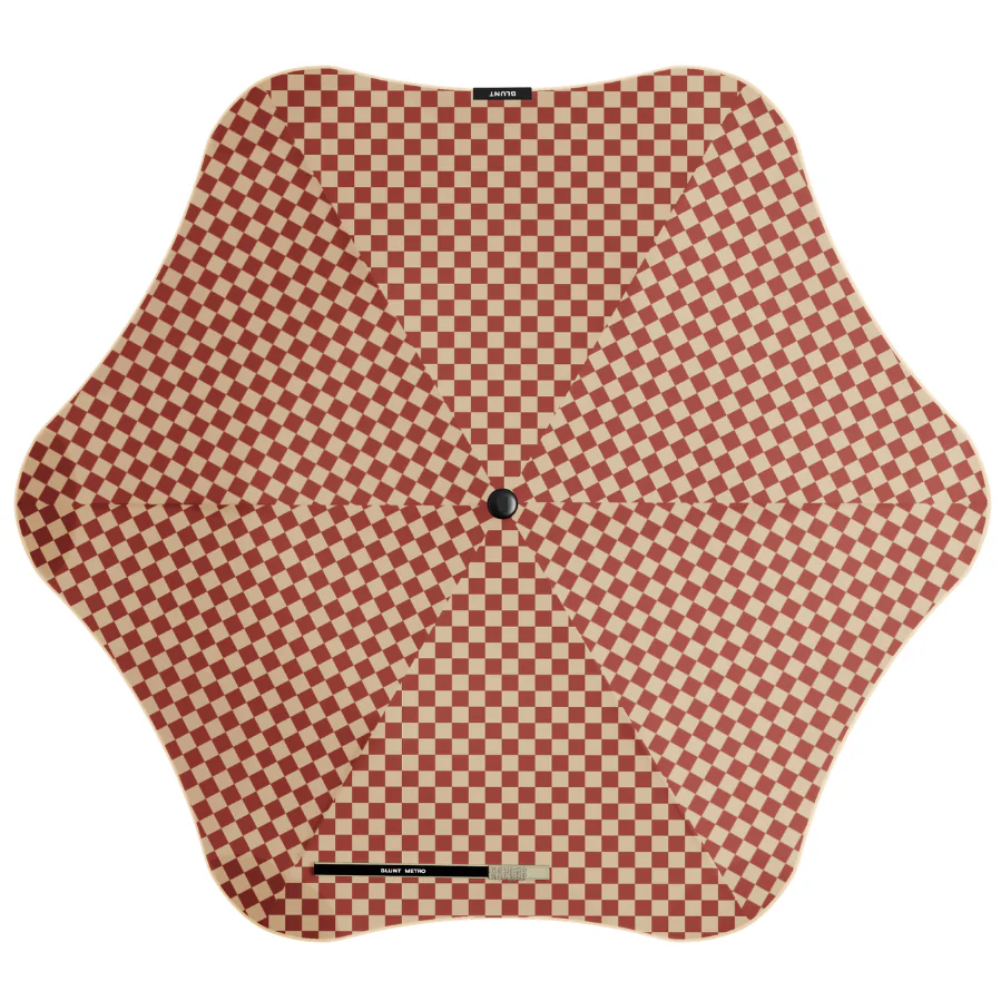 Blunt Umbrella Metro Limited Edition Clay Check